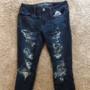 American Eagle Ripped Jeans